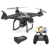 S-SERIES S20W Duplo GPS Dinâmico Follow WIFI FPV com Câmera de Grande Angular 1080p Quadcopter Drone RC
