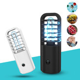 Lampadina 3Life UV sterilizzatrice USB ricaricabile, lampada battericida di sterilizzazione con luce UV, sterilizzatore all'ozono USB.