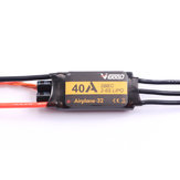 VGOOD 40A 2-6S 32-Bit Brushless ESC With 5A SBEC for Fixed Wing RC Airplane