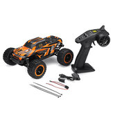 SG PINECONE FOREST 1601 1/16 2.4G Brushed RC Car with Remote Control Big Foot 30KM/H High Speed Off road RC Vehicle Models With Head Lights for Adults and Kids