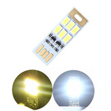 Mini Luminária USB de 6 LEDs de 1W com Dimmer Tátil / Luz Controlada por Sensor para Power Bank e Computador