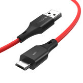 Cabo de dados de carregamento micro USB BlitzWolf® BW-MC13 3 pés / 0,91 m para Samsung S7 S6 Nota 5