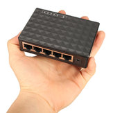 5-Port RJ45 10/100 / 1000Mbps Gigabit Ethernet Network Hub Hub