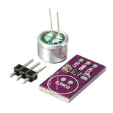 CJMCU-9812 MAX9812L Módulo de placa de desenvolvimento de amplificador de microfone de eletreto Sensor