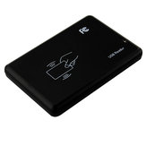 125KHZ USB RFID EM4100 ID بطاقة القارئ أو الوصول إلى الباب مراقبة System ضد للماء Fast Response