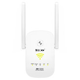 MECO ELEVERDE AC1200 Ripetitore WiFi Dual-Band 2.4G 5G 1200M Ripetitore/Router/AP Mode Switch WPS WiFi Range Extender Amplificatore Wireless WiFi ME-AC50