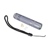 Convoy S2+ Gray Flashlight Host DIY LED Flashlight Shell Host Flashlight Accessories 