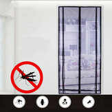Магнитная сетка против комаров для дверей Антикомары Насекомые Мухи Отборты автоматического закрытия двери для кухни Магнитная сетка для защиты от комаров на двери