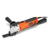 300W 6-speed Variable Multi-function Trimming Oscillating Tools Electric Sanding Woodworking Cutting Machine 220V 