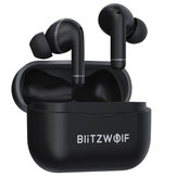 BlitzWolf® BW-ANC3 bluetooth V5.0 Auricular Dual Active Auriculares deportivos bajos estéreo de alta fidelidad con cancelación de ruido y 6 micrófonos HD Llamadas