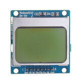 3310 LCD Geekcreit ile uyumlu 5110 LCD Ekran Modülü SPI Arduino için - resmi Arduino kartlarıyla çalışan ürünler