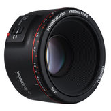 YONGNUO YN-50mm F1.8 II Large Aperture Auto Focus AF MF Lens for Canon Camera