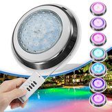 Светодиодный настенный светильник для бассейна с пультом RGB-цветов и водонепроницаемость