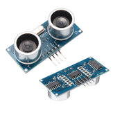 10Pcs Geekcreit® Módulo ultrasónico HC-SR04 Sensor de transductor de medición de distancia de 2-450 cm DC5V para Arduino - productos que funcionan con placas oficiales Arduino