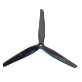 HQProp MacroQuad Prop 8x4x3 8040 8 Inch 3-Blade Propeller CW / CCW Glass Giber Nylon for RC Drone FPV Racing