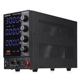 Wanptek DPS3010U 110V/220V Einstellbares Gleichstromnetzteil mit 4 Ziffern 0-30V 0-10A 300W USB-Schnellladung Labor-Schaltnetzteil
