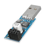 Carte adaptateur USB vers module ESP8266 WIFI pour communication sans fil MCU d'ordinateur mobile