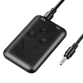 iMars Wireless bluetooth Receiver Transmitter Adapter 2-in-1 3.5mm AUX Jack For Car Audio Headphone Home TV