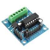 3Pcs MINI L293D Мотор Плата расширения драйвера Mini L293D Мотор Приводной модуль Geekcreit для Arduino - продукты, которые работают с официальными платами Ardui
