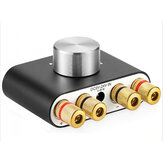 X25 Mini bluetooth TPA3116 Digital Amplifier Hifi Stereo Audio Receiver Power Amp 50W+50W Car Sound Amplifiers