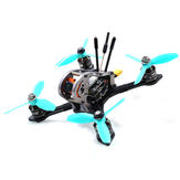 GEPRC Sparrow GEP MX3 139mm FPV Racing RC Drone w / HGLRC F3 5.8G 72CH Runcam Micro Swift PAL BNF PNP