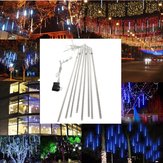 Vízálló 50cm 8 tubus USB LED Meteor Shower Rain Xmas Light 