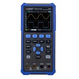 OWON HDS200 Series 2CH Handheld Oscilloscope 100MHz Bandwidth 20000 Counts Multiumeter OSC + DMM + Waveform Generator 3 in 1 Suitable for Automobile Maintenance and Power Detection