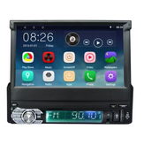 Ezonet Electronic CT0008 Có thể thu vào Android 5.1 Quad Core Car Radio Stereo Player GPS Navigation 