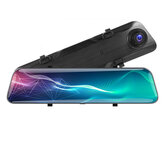 Anytek A9 2K 1440P Night Vision Ultra عالي الوضوح Car Rearview Mirror DVR الة تصوير 11.66 inch Full شاشة لمس Dual Lens ADAS Dashcam Dash Cam
