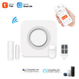 Wale Tuya WiFi drahtloses Smart Home Sicherheitsalarmsystem - Heim-Fernbedienungs-Sicherheits-Kit, kompatibel mit Smart Life
