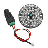 48 LED 850 нм Просветитель IR Инфракрасная ночная лампа для ночного видения Лампа для 50 охранных систем видеонаблюдения камера