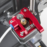 Creality 3D® Neuer verbesserter ganzmetallischer Red Block Bowden Extruder Satz für Ender-3/Ender-3 Pro/Ender-3 V2/CR-10 Pro V2 3D-Drucker