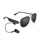 Smart bluetooth Glasses USB Earphone UV400 Sunglasses for Phone Call Music