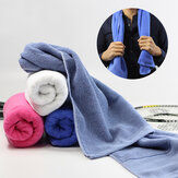 Microfiber Soft Sport Absorbent Sweat Wash Towels Car Auto Care Screen Window Cleaning Cloth