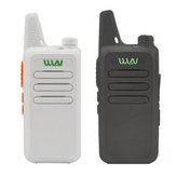 WLN KD-C1 Mini UHF 400-470 MHz El Telsizi İki Yönlü Ham Radyo HF Communicator Walkie Talkie