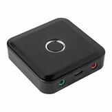 Kabelloser Bluetooth 4.0 Sender/Empfänger 2-in-1 Kabelloser 3,5-mm- und RCA-Audioadapter für TV-Kopfhörer und Lautsprecher