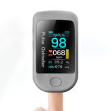 Boxym Smart bluetooth 5.1 Pulsossimetro da dito HRV Misuratore di variabilità della frequenza cardiaca Monitor APP Controllo Registrazione dati Oximetro De Dedo Supporto Android IOS