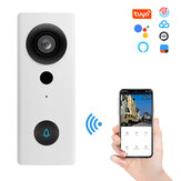 Ваш Умный 1080P полноценная беспроводная видеокамера для дверного звонка с двухсторонним аудиообменом работает с Alexa Google Home DC12V