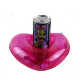 Suporte para garrafa de bebida flutuante de amor brinquedos infláveis infantis Praia Brinquedo de natação para festas