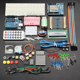 Geekcreit UNO R3 Basic Learning Starter Kits Upgrade-Version für Arduino Kartonverpackung