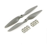2 Pieces 9045 9x4.5 DD Direct Drive Propeller Blade CW CCW For RC Airplane