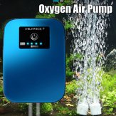 AC/DC Mute Portable Waterproof Fish Tank Oxygen Air Pompa USB   Aquarium Air Compressor for Fish