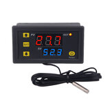5PCS Controller di temperatura a display digitale DC12V, modulo termostato, interruttore di controllo temperatura, scheda di controllo temperatura micro