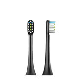 [Soocas Original] 2Pcs SOOCAS-X3 ToothBrush Head Black for Smart Wireless Waterproof Electric Toothbrush from 