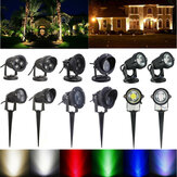 3W IP65 LED Flood Light With Rod For Outdoor Landscape Garden Path AC85-265V Path Light Christmas Decorations Lawn Lights