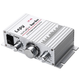 Lepy LP-A6 2-Kanal Hi-Fi Stereo Audio Car Home Ausgangsleistungsverstärker Lautsprecher für Handy MP3 PC
