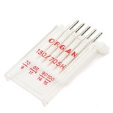 5Pcs 130/705H Organ Needles Stainless Steel Sewing Machine Needles For Household
