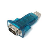 USB 2.0 para RS232 Porta serial DB25 ou DB9 9 Pin conversor adaptador macho