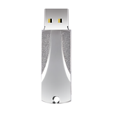 Drive USB 2.0 de 64 GB 128 GB com rotação de 360 graus, USB de metal de alta velocidade e pendrive