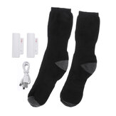 3.7V warme elektrische sokken Verwarmde sokken USB oplaadbare wasbare verwarmde sokken voor mannen en vrouwen
